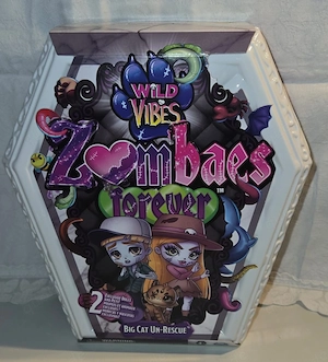 Zombaes Forever Wild Vibes Spiel-Set Puppen * Neu * Bild 2
