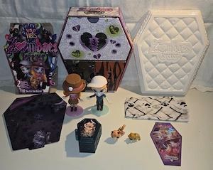Zombaes Forever Wild Vibes Spiel-Set Puppen * Neu * Bild 9