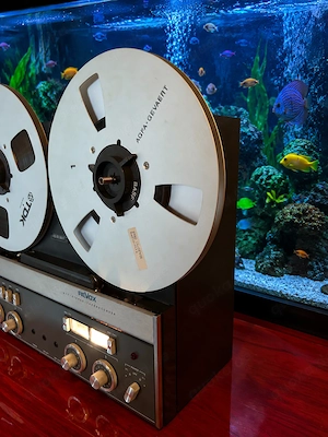 REVOX Tonbandgerät Modell A77  Bild 4
