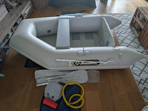 UNBENUTZTES Allroundmarin Jolly GS-195 Schlauchboot