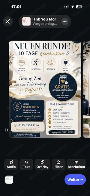 Kennst du deine Körperwerte?