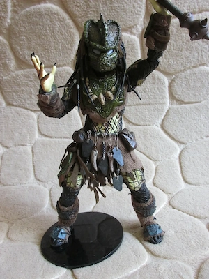 NECA Predator - custom Savage Predator * Actionfigur
