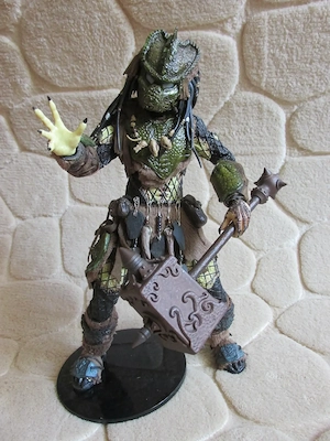 NECA Predator - custom Savage Predator * Actionfigur