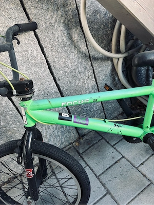 bmx neon grün selbst angebot machen