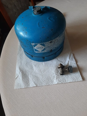 Campinggasflasche