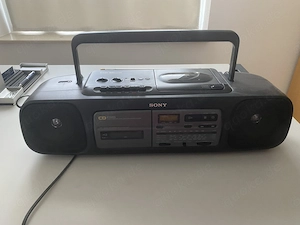 Sony CFD 55 MK DC Radio Cassette