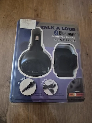 Bluetooth Kfz-Freisprecheinrichtung TALK A LOUD neu unbenutzt in OVP