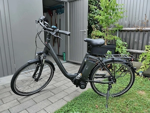 E-Bike Kalkhoff, Unisex Tiefeinsteigerrahmen 45, Top-Zustand
