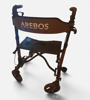 Schöner leichter Rollator von Arebos