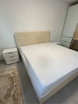 Boxspringbett 180x200 cmm Beige