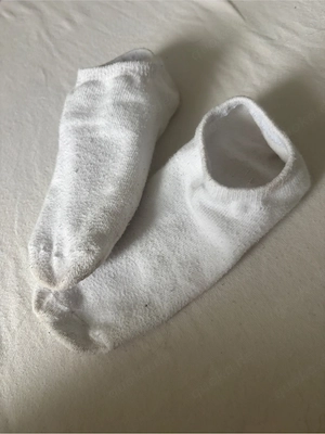 Weiße Socken nur für echte Liebhaber 
