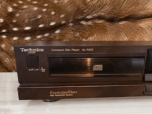 Technics SL-P202A CD Player. Bild 3