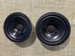 Richard Allan Lautsprecher 82 L Wide Dispersion High Fidelity Ensclosure 8 Ohm