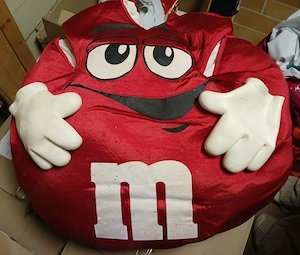 M&M Kinder Kostüm