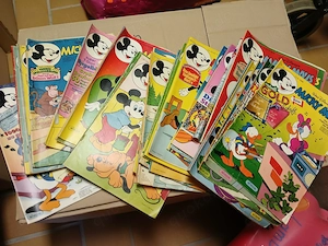 2 Kartons voll mit Comics!