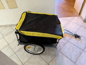 Fahrradanhänger komplett 