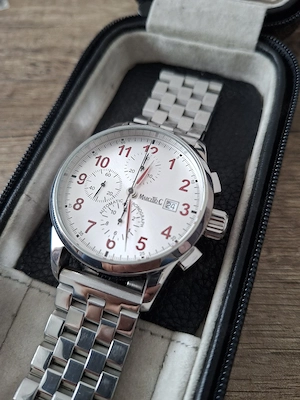 Marcello C Pegasus Chronograph Automatikuhr 