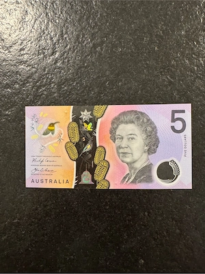 Banknote aus Australia