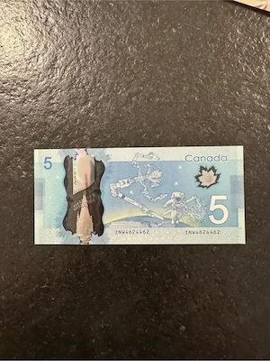 Banknote aus Kanada