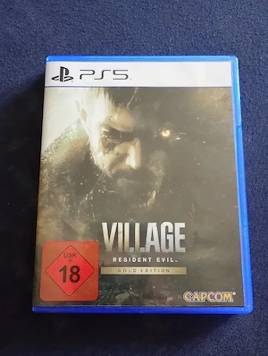 Resident Evil Village Gold PS5