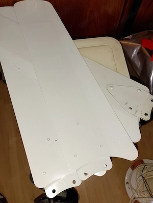 Deckenventilator weiß 