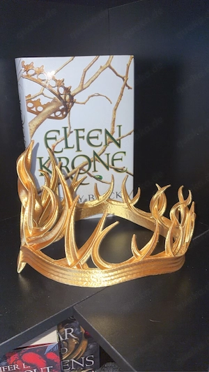 Elfen Krone Deko