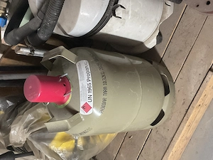 Gasflasche 11 kg Propan