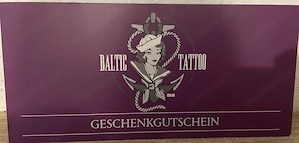 Baltic Tattoo Gutschein im Wert von 300 Euro