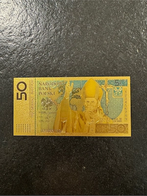 Banknote aus Polen COPY!
