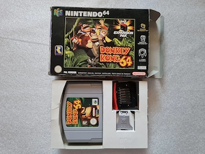 Nintendo 64 spiel Donkey Kong 64