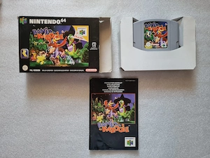 Nintendo 64 spiel Banjo Kazooie