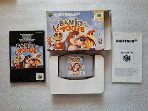 Nintendo 64 spiel Banjo Tooie