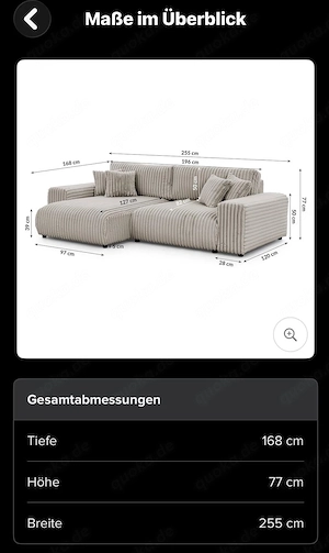 wegen Umzug abzugeben 