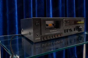 Vintage Technics Stereo Cassettendeck RS- M14. Bild 2