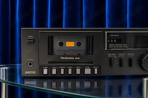 Vintage Technics Stereo Cassettendeck RS- M14. Bild 4