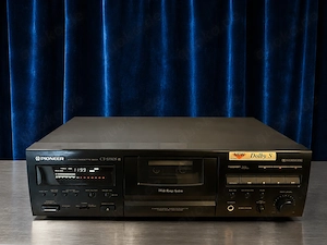 Pioneer CT-S550S 3-Kopf Kassettendeck Dolby B   C   S
