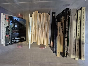 Konvolut Eisenbahn Bücher und Hefte 