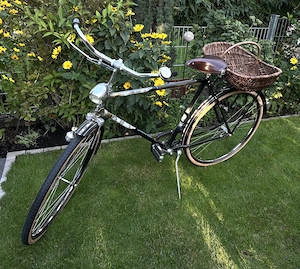 Fahrrad nostalgisch Zustand wie neu