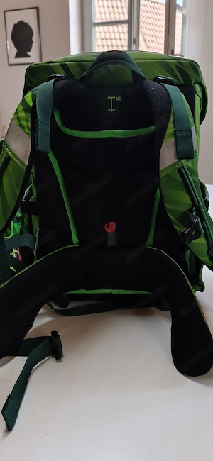 Scout Schulranzen Set Sunny II Lightweight Green Rex 4-tlg.