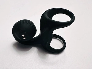 Penisring mit Vibrator zur Klitoris-Stimulation