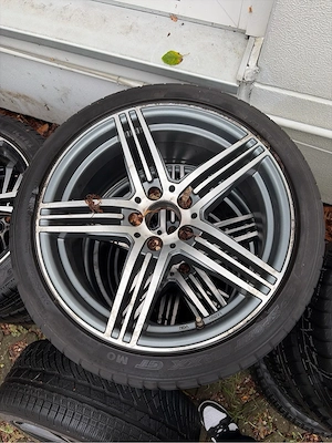 18 Zoll Mercedes Benz E & C Klasse Felgen