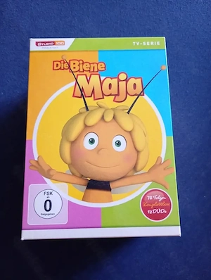 Biene Maja Box neuwertig 