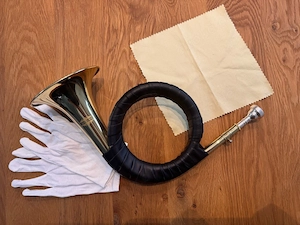 Thomann Fürst-Pless-Horn   Jagdhorn inkl. Mundstück