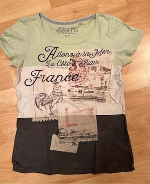 soccx t shirt gr S