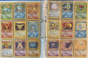 1. Edition Pokemon Karten