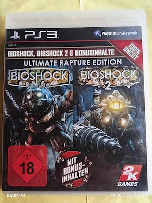 Bioshock 1+2