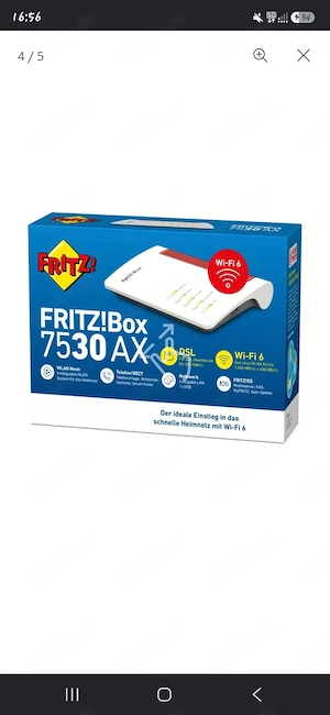 Fritzbox 7530