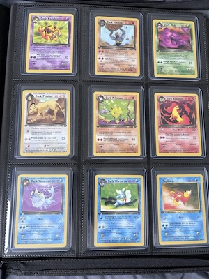 Alte Pokemon Karten