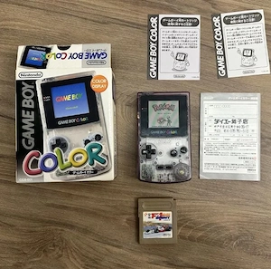 Game Boy Coloe+2Spiele