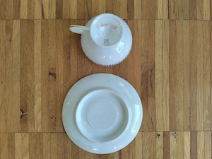 Teetassen 2 Stück Bild 4